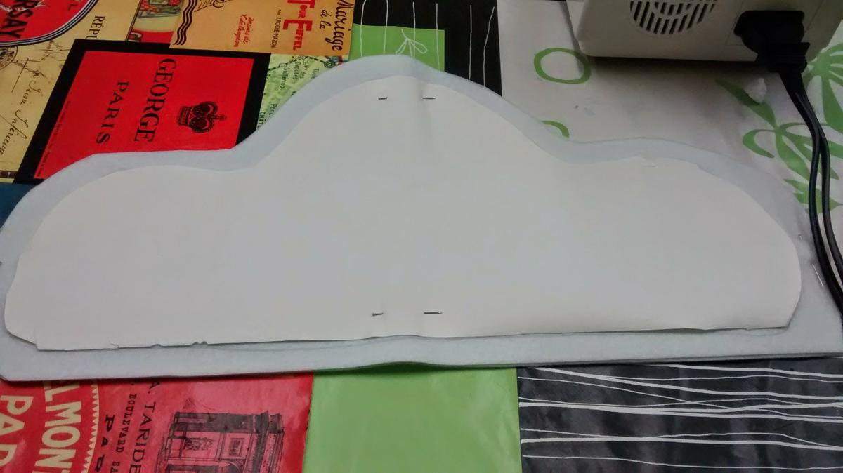 Recortamos por la marca exterior