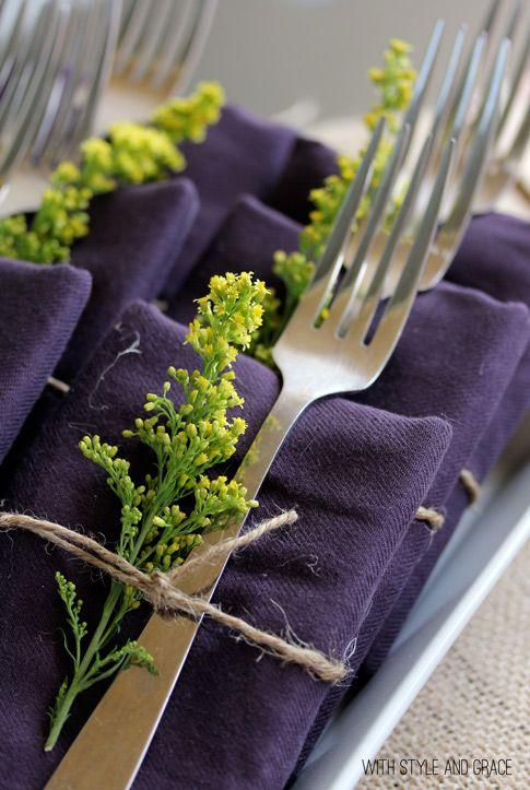 Mesa Primaveral Rústica