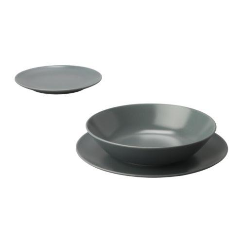 Vajilla Gris