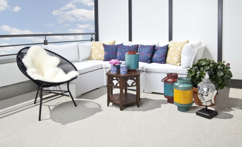 decoración de terrazas