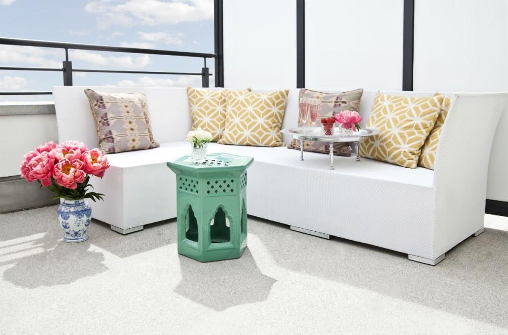 decoración de terrazas