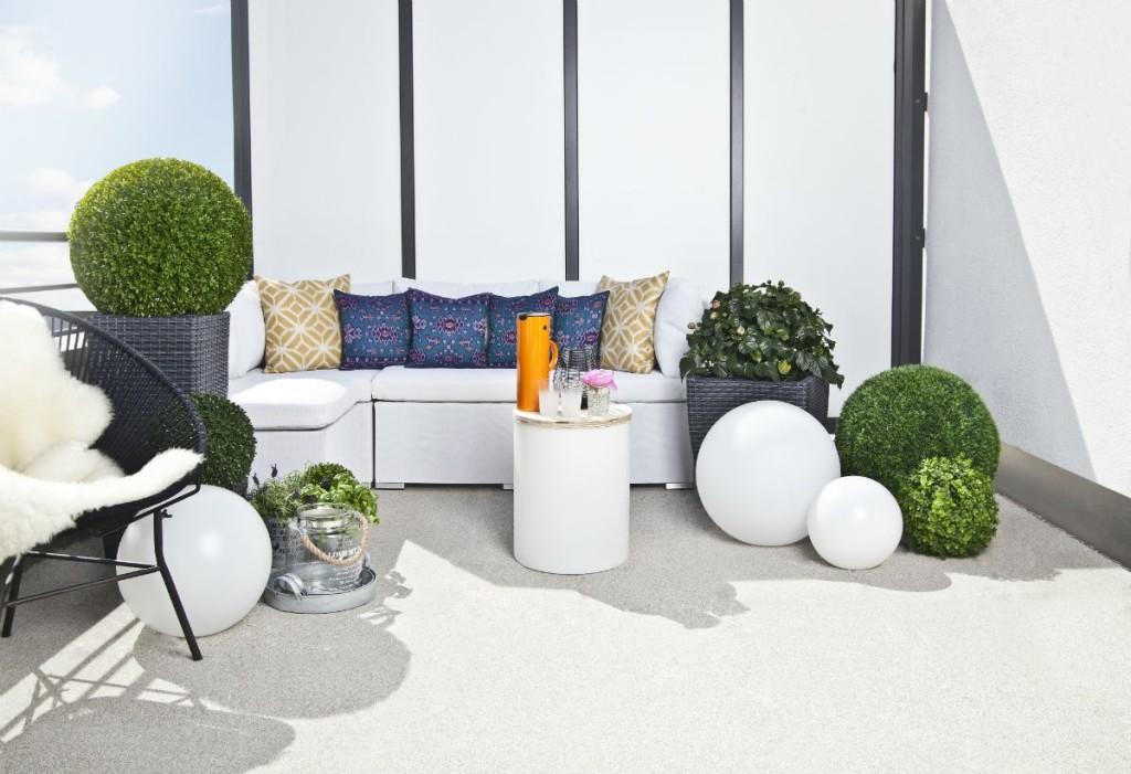 decoración de terrazas