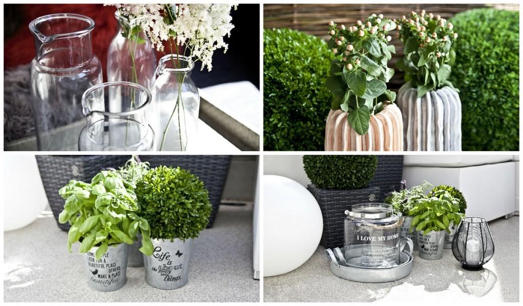 decoración exterior