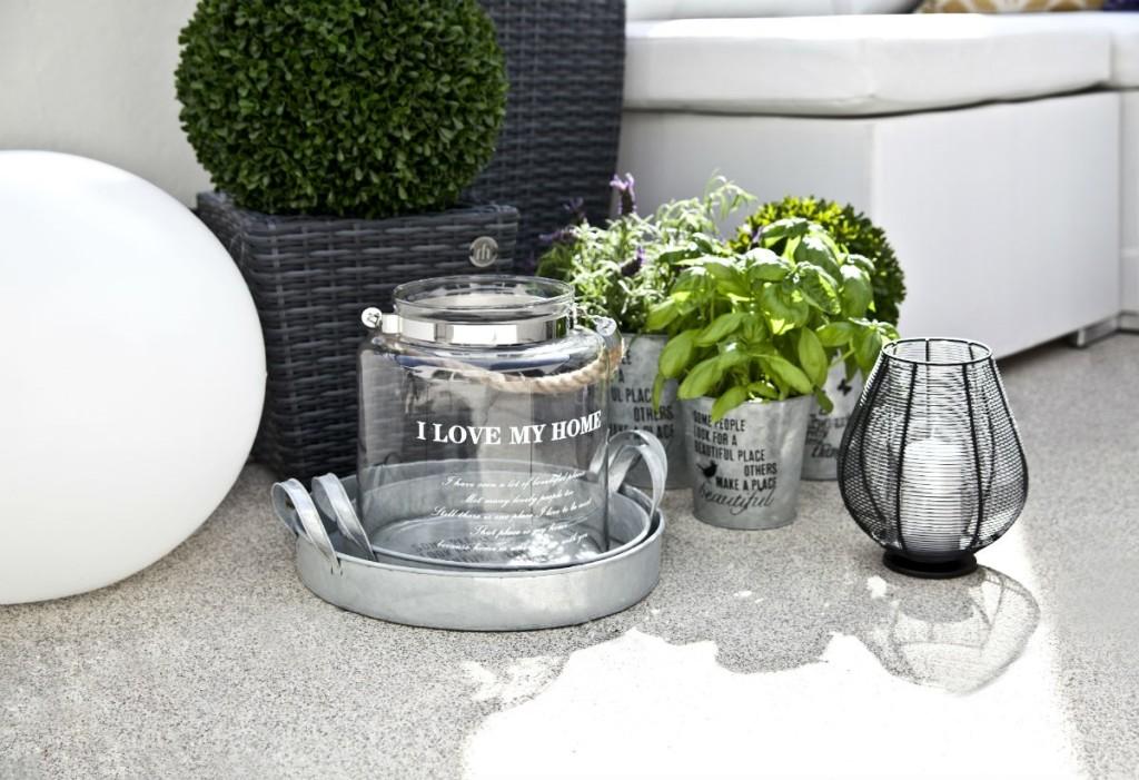 decoración de exterior