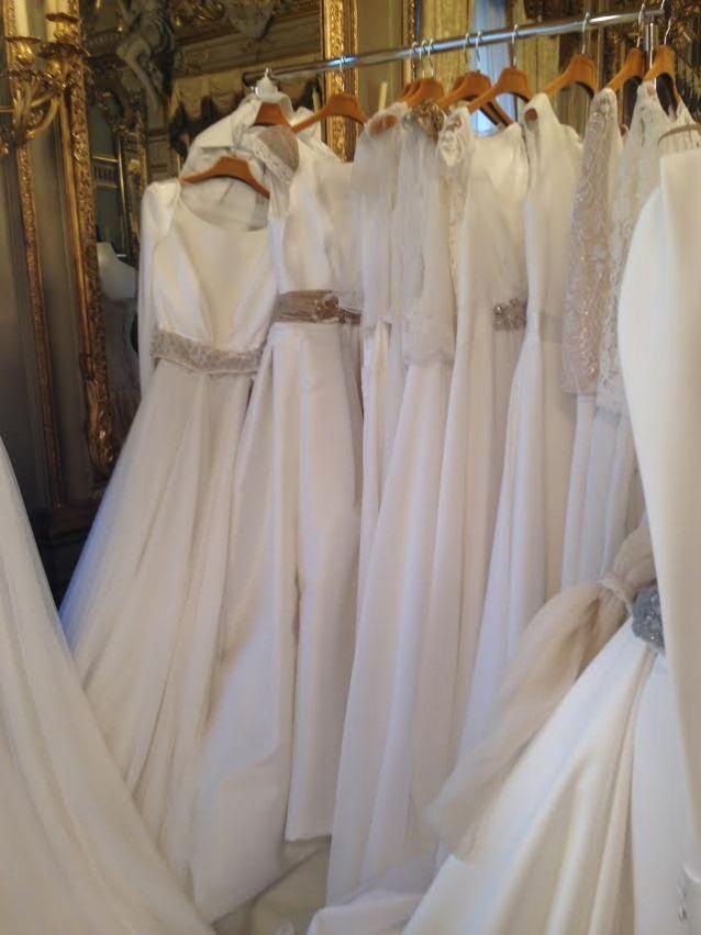 coleccion novia 2015 Laura Monge Atelier, wedding planner Madrid