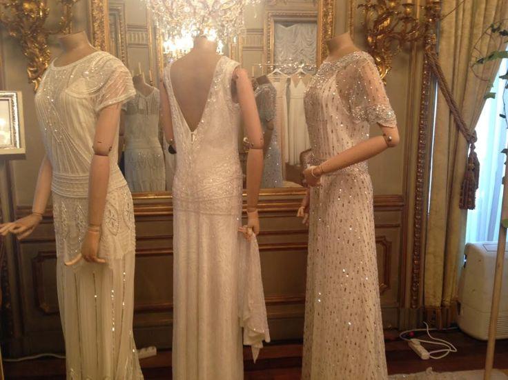 vestidos de novia de estilo vintage