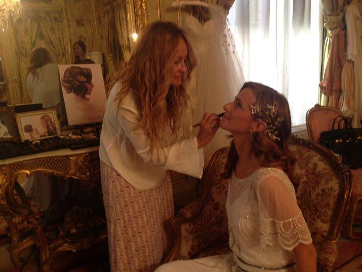 maquillaje y peluquería, Gema Nieto, boda vintage