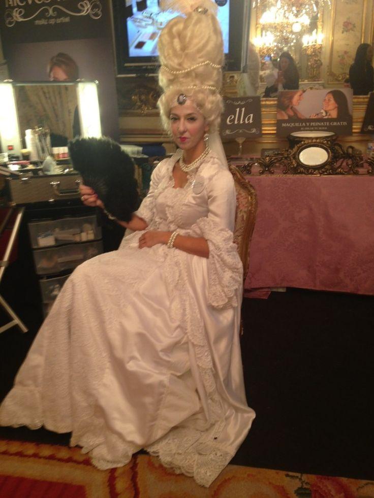 peluquería y maquillaje Nieves Timor