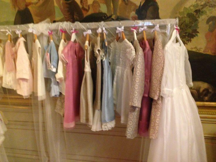 El sueño de Carlota, vestuario infantil para grandes ocasiones, bodas y celebraciones