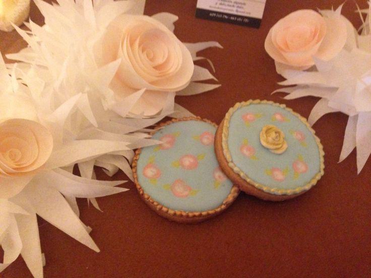 Love & Vintage, galletas personalizadas boda