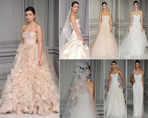 Óscar de la Renta vestido de novia 2014