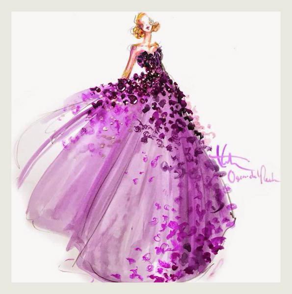 Oscar de la Renta, wedding planner madrid, novias perfectas, invitadas perfectas