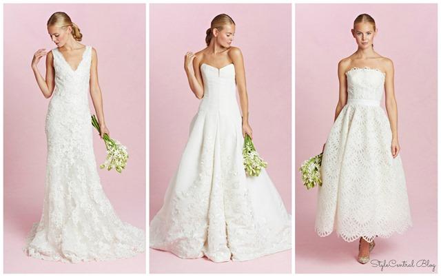 Óscar de la Renta novias 2015