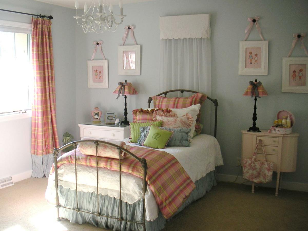 Dormitorios juveniles de estilo vintage | Decoración