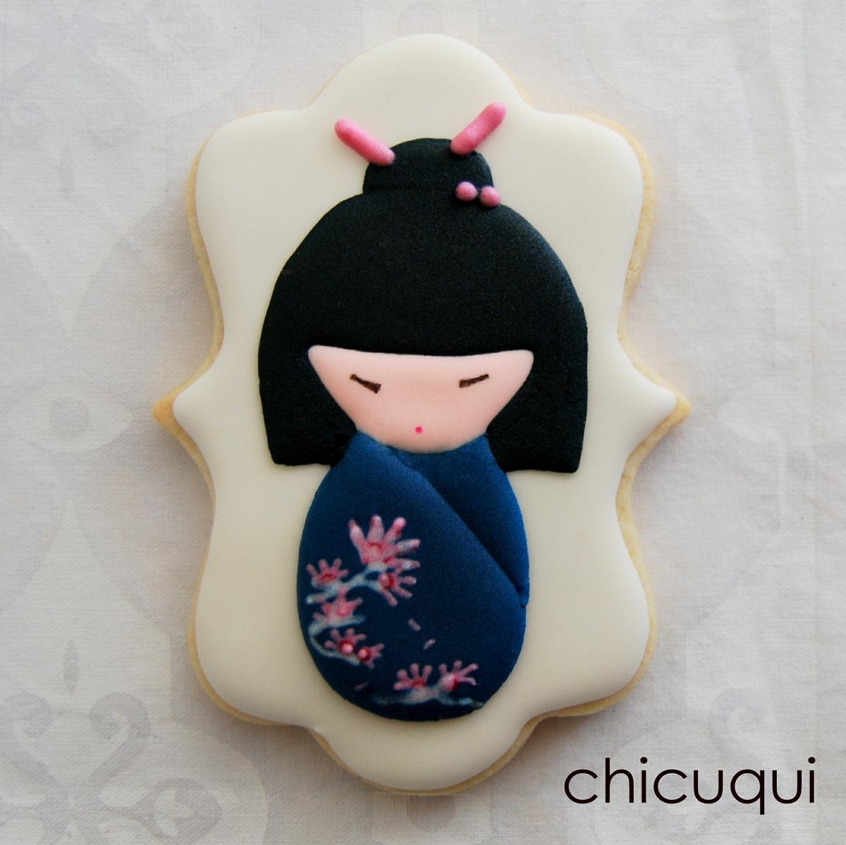 dibujos muñecas chinas galletas decoradas chicuqui.com 10