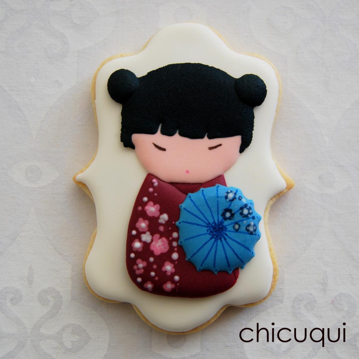 dibujos muñecas chinas galletas decoradas chicuqui.com 09