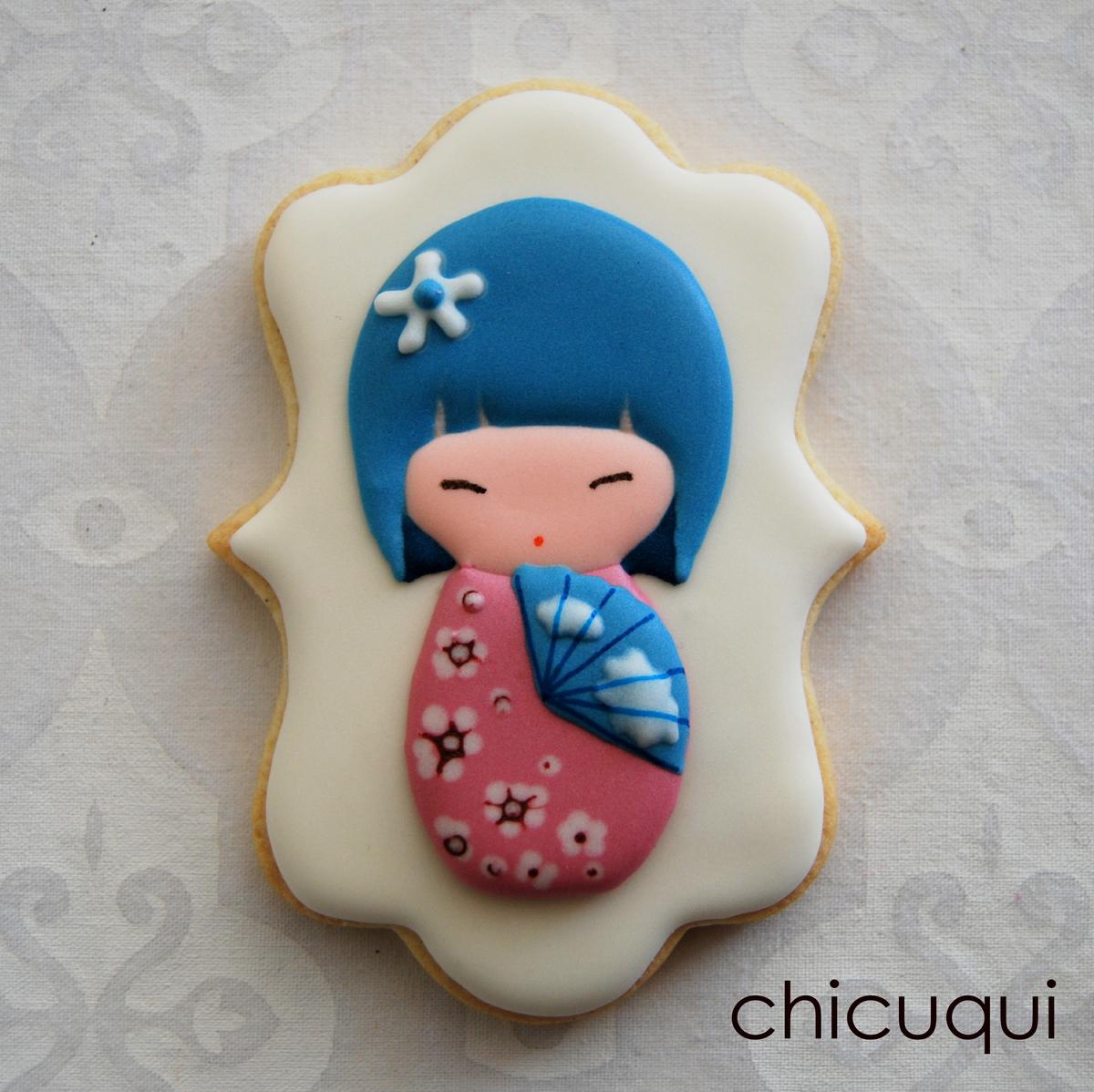 dibujos muñecas chinas galletas decoradas chicuqui.com 08