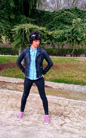 Black, denim and leopard5