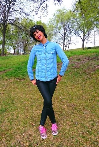 Black, denim and leopard13