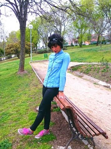 Black, denim and leopard16