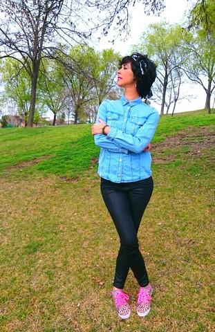 Black, denim and leopard15