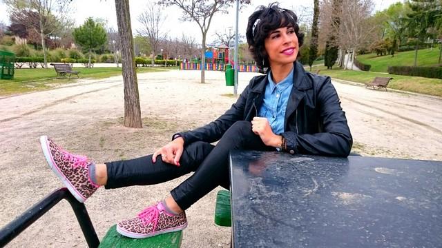 Black, denim and leopard20