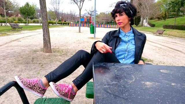 Black, denim and leopard21