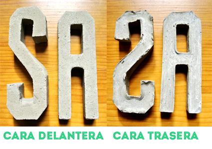 letras de cemento caras