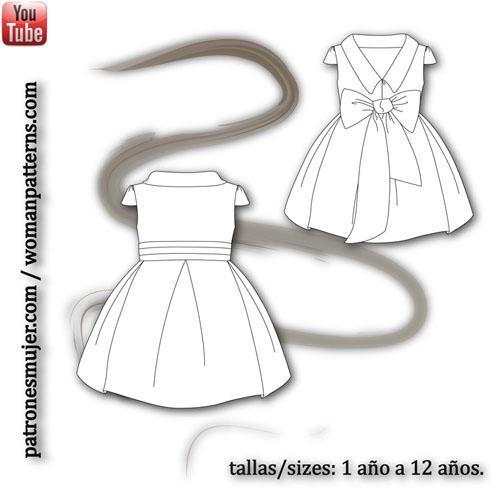 Vestido de niña para arras