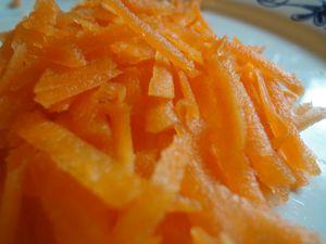 Zanahoria para adelgazar