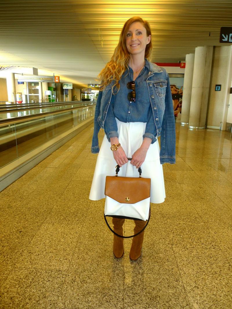 paula casielles Falda Midi & Denim Skirt