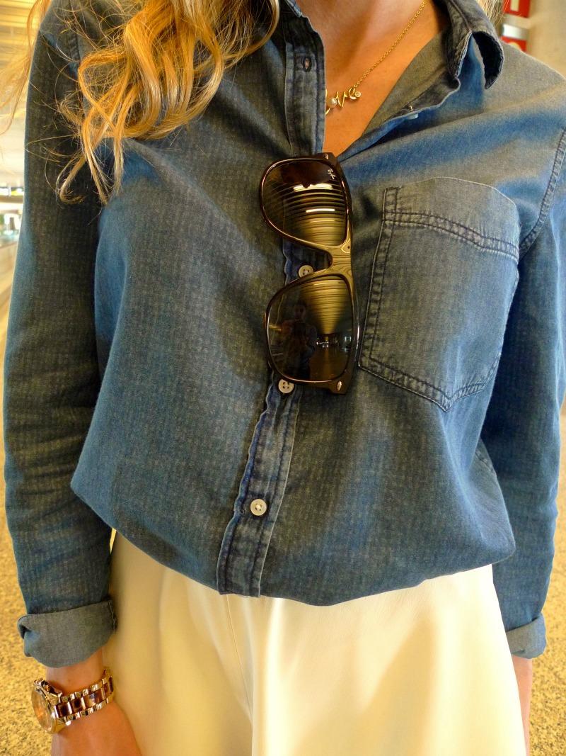 paula casielles 2 Falda Midi & Denim Skirt