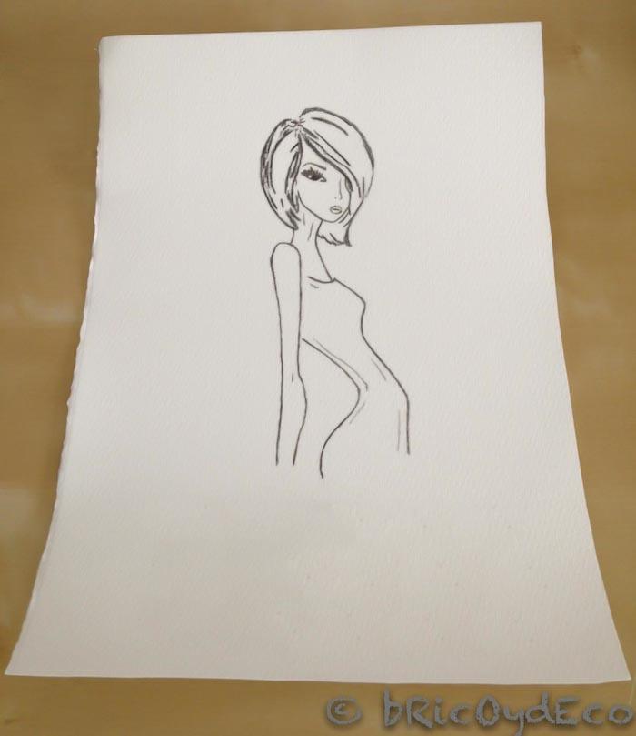 plumas-de-papel-ilustracion-de-moda