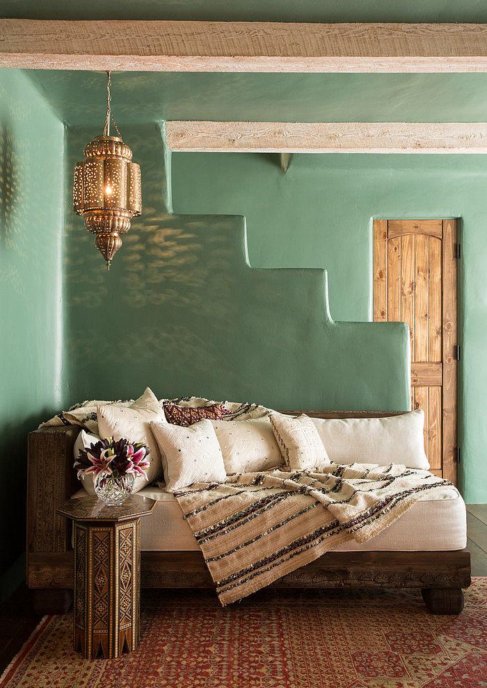 Una decoración de inspiración árabe: Detalles que enamoran.