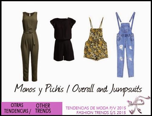 Tendencias Ropa Primavera Verano 2015