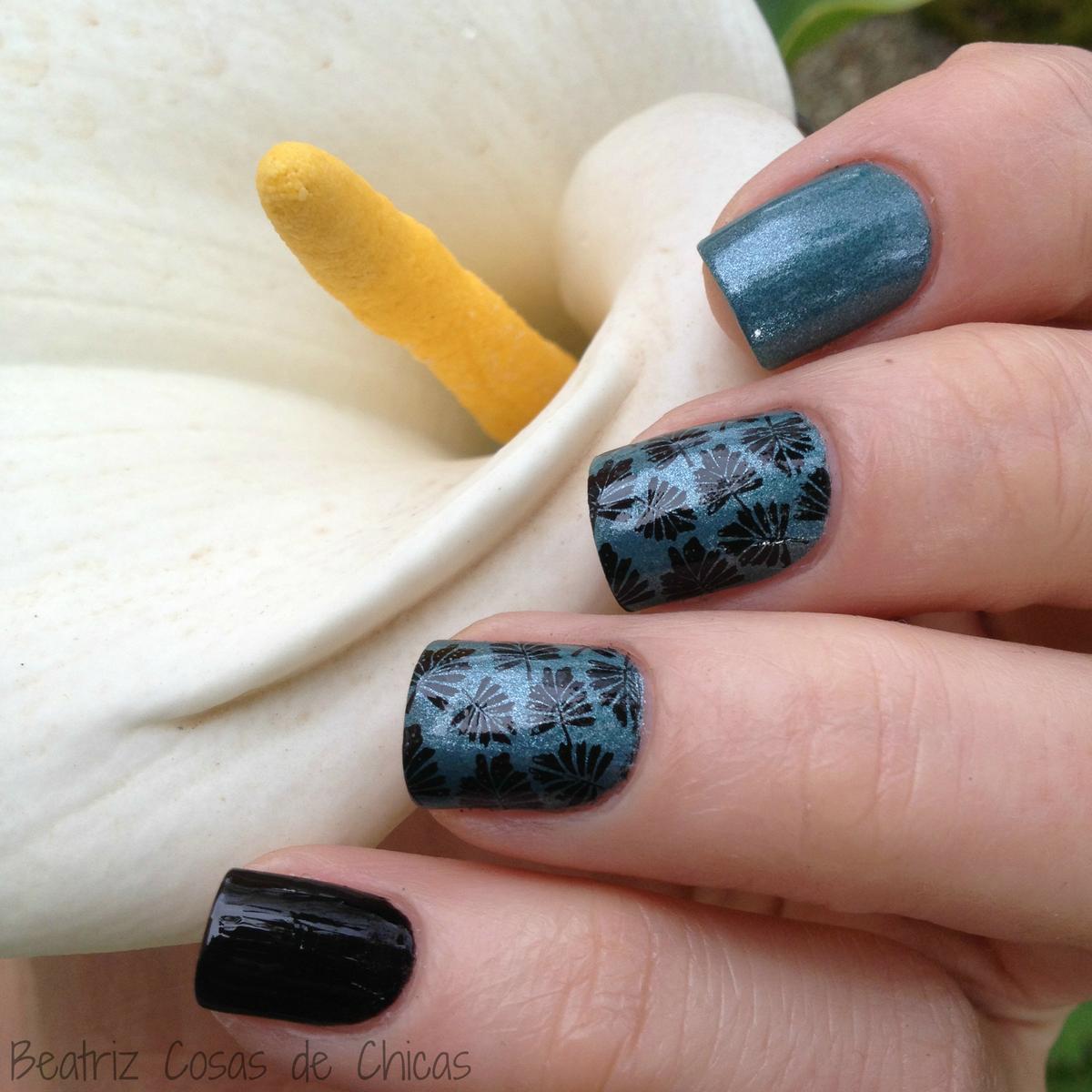 CND Vinylux y Bundle Monster Secret Garden.2