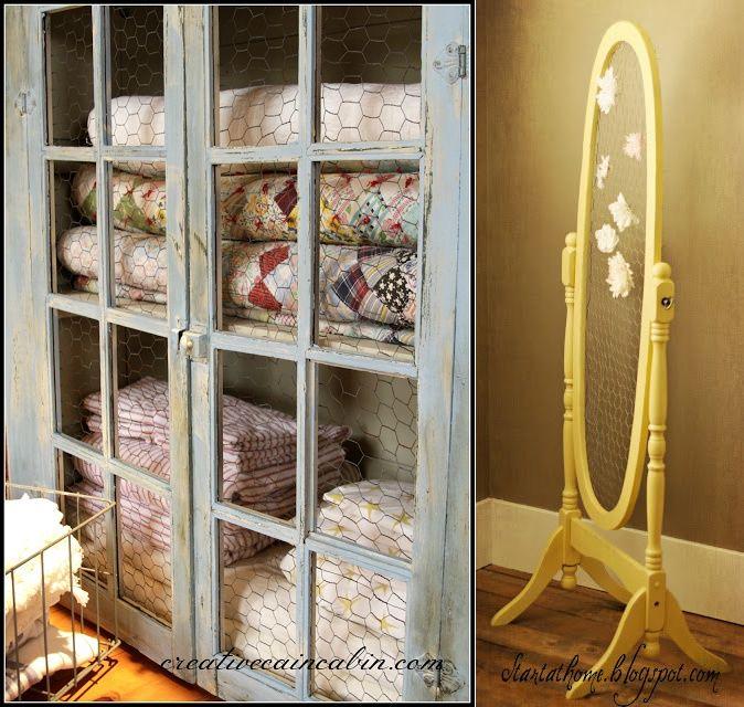 Tela de gallinero | Decoración