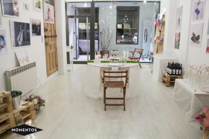 ©Momentos Fotografía. Evento Inauguración El Balcón de Alicia.