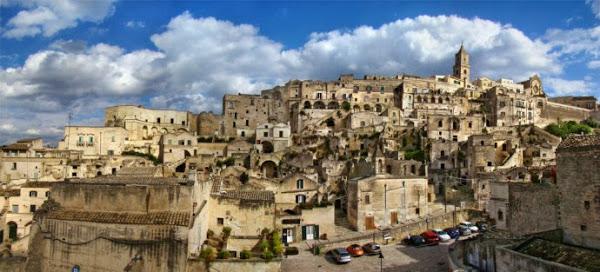 Ciudad fantasma de Craco en Italia