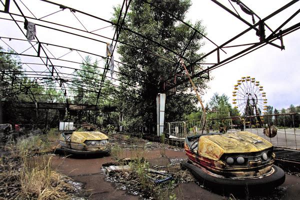 Pripyat, ciudad fantasma en Ucrania