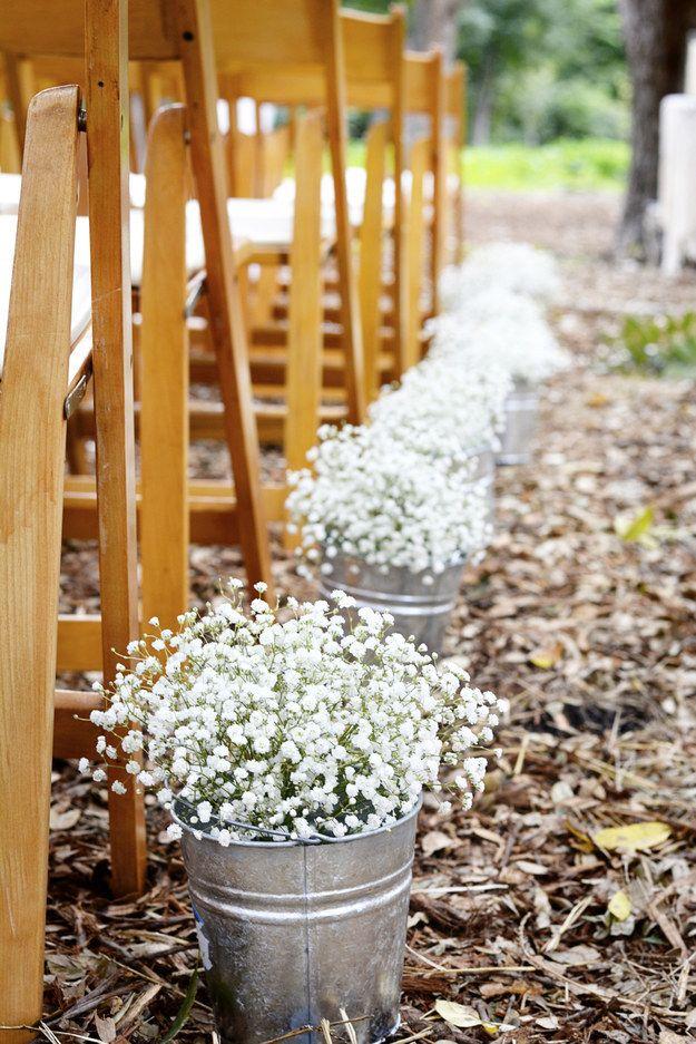 White flower Wedding
