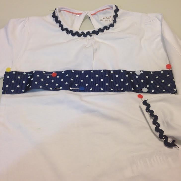 como decorar una camiseta paso 1