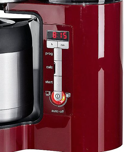 Siemens TC80104: panel de control