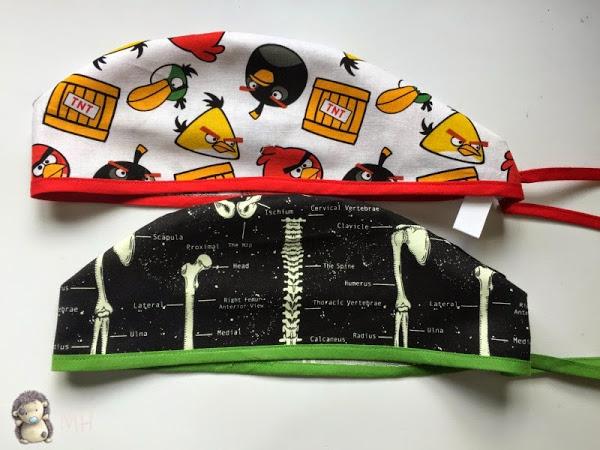 Gorro de quirofano Angry bird