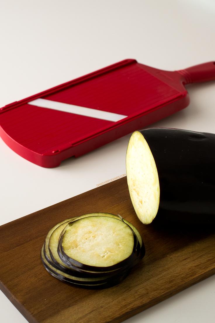 Berenjenas con Miel de Caña