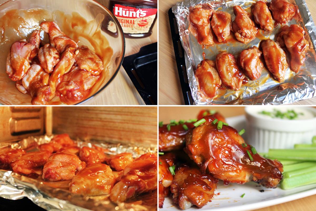 ALITAS DE POLLO SALSA BARBACOA RECETA_ PASO A PASO