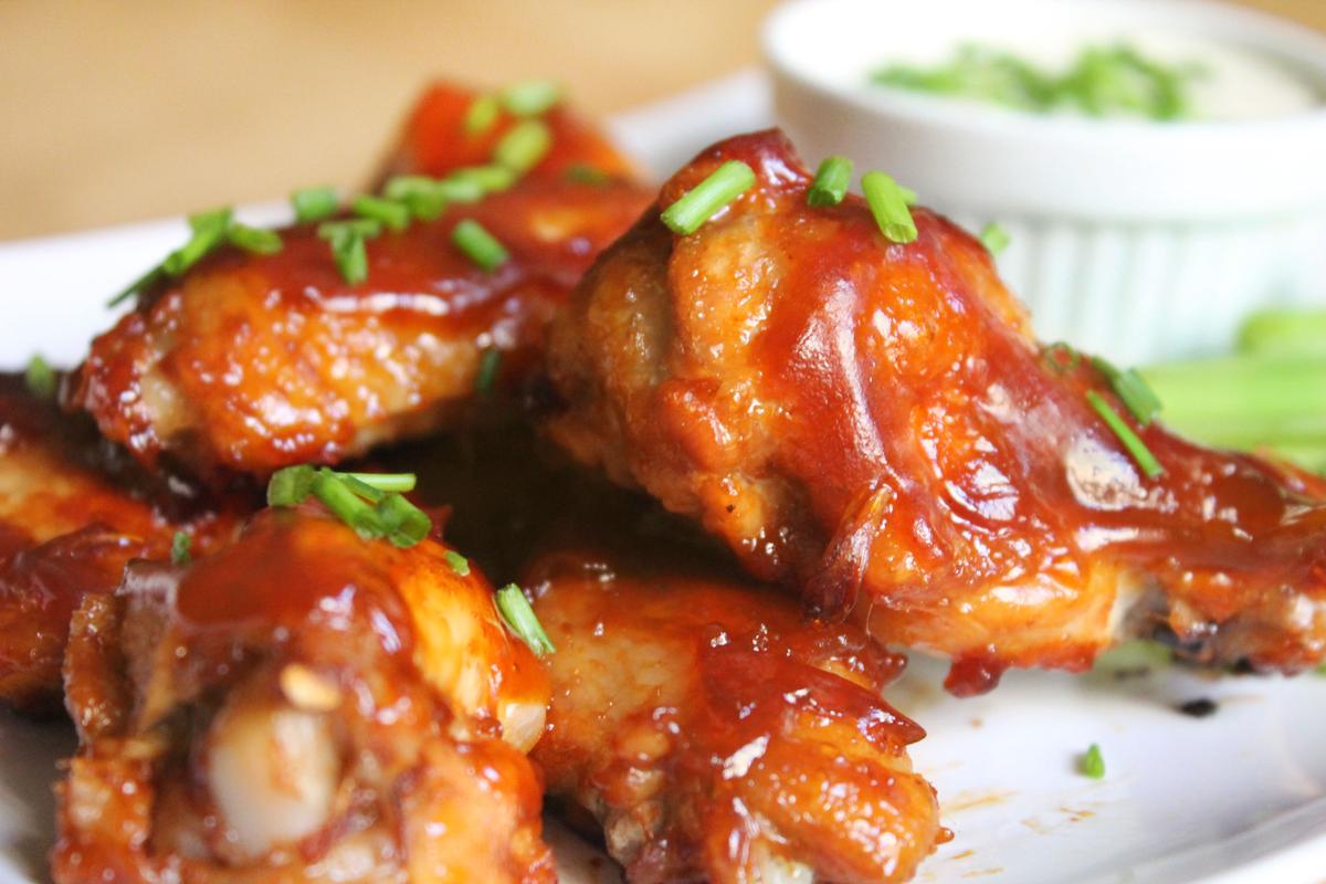 ALITAS DE POLLO SALSA BARBACOA RECETA HORNO FACILES