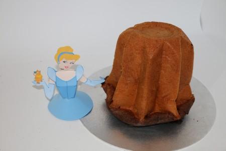 Tarta princesa Panettone