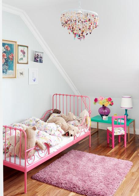 cama minnen para decorar habitación infantil pequeña