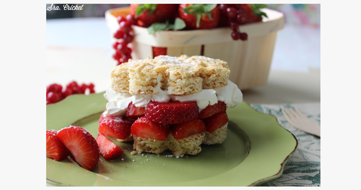 shortcake receta